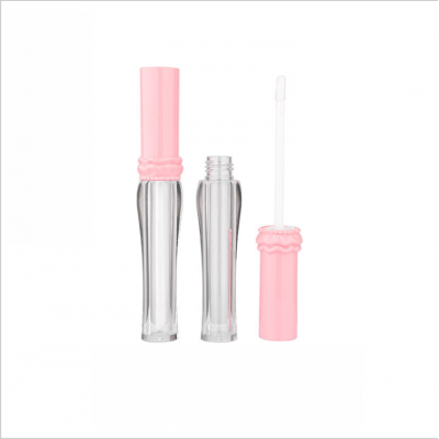 New cheap empty luxury lipstick tube with brush, pencil lip gloss tube